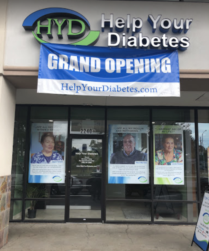 Help Your Diabetes - Houston Clinic | 2240 W Holcombe Blvd Suite A, Houston, TX 77030, USA | Phone: (346) 291-8882