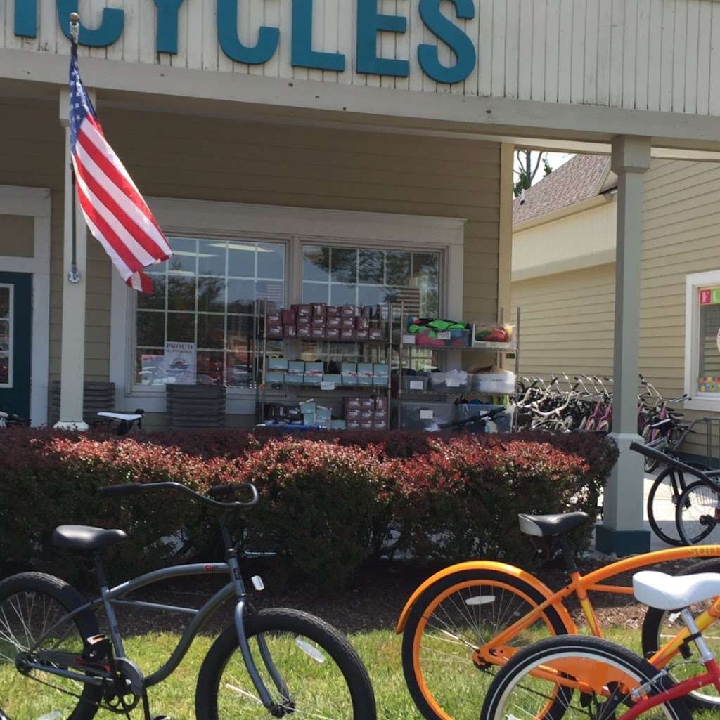 Bethany Beach Goods & Bike Rentals | 35550 Marketplace @ Sea Colony, Bethany Beach, DE 19930, USA | Phone: (302) 539-4922