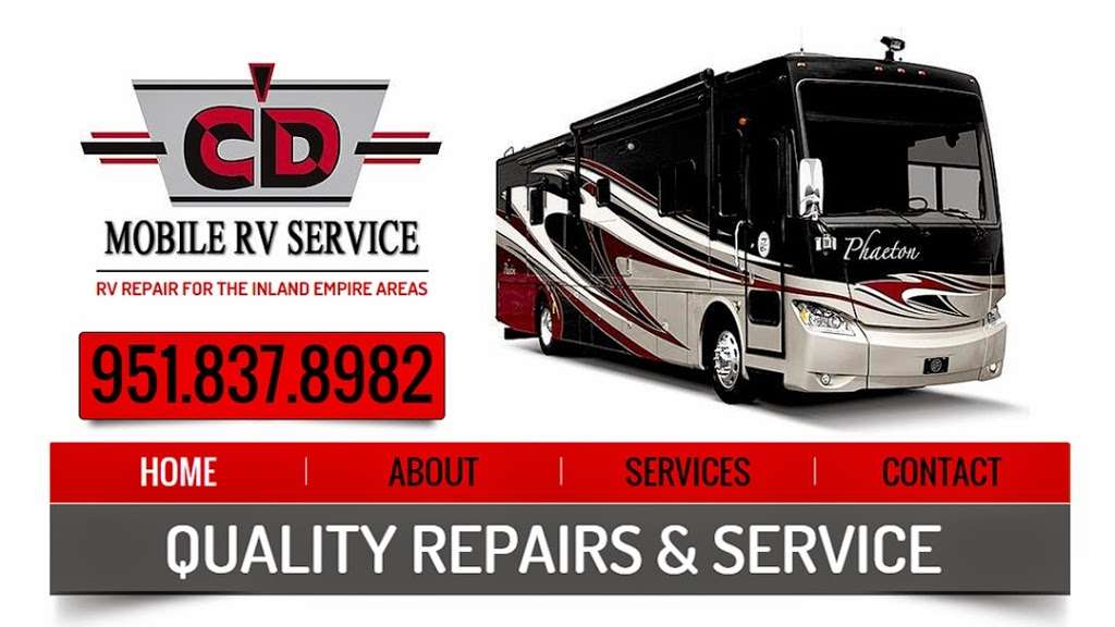 CD Mobile RV Service | 30826 Prairie Smoke Cir, Murrieta, CA 92563, USA | Phone: (951) 837-8982