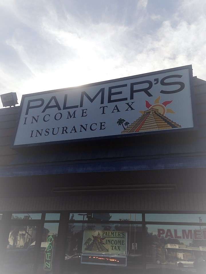 Palmers Income Tax | 209 S Rosemead Blvd, Pasadena, CA 91107, USA | Phone: (626) 584-6666