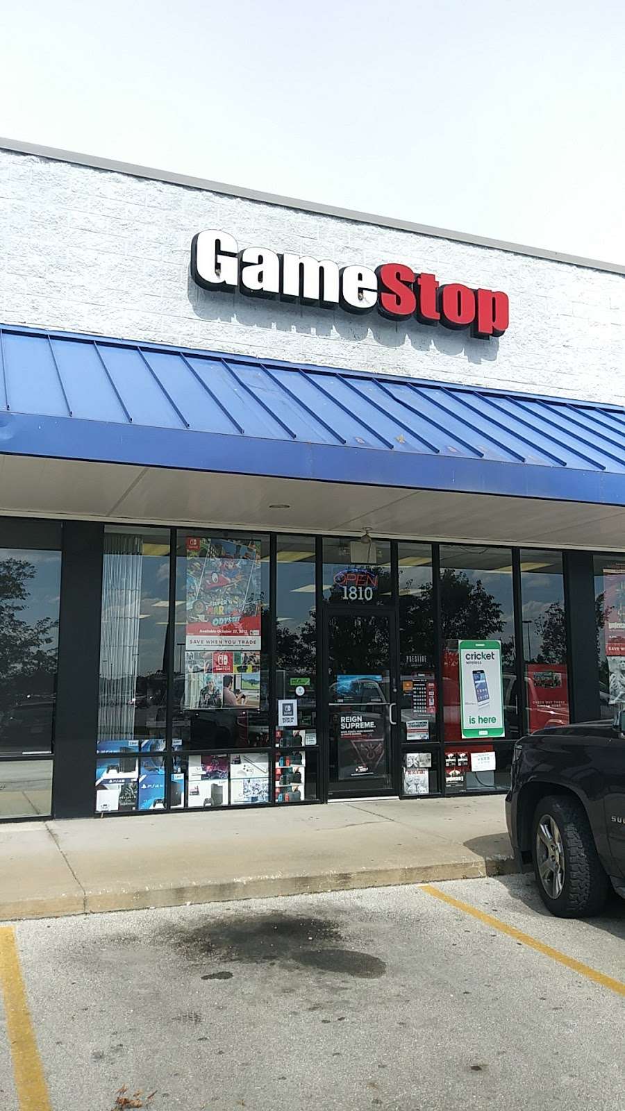 GameStop | 1810 N State Route 291, Harrisonville, MO 64701 | Phone: (816) 887-4731