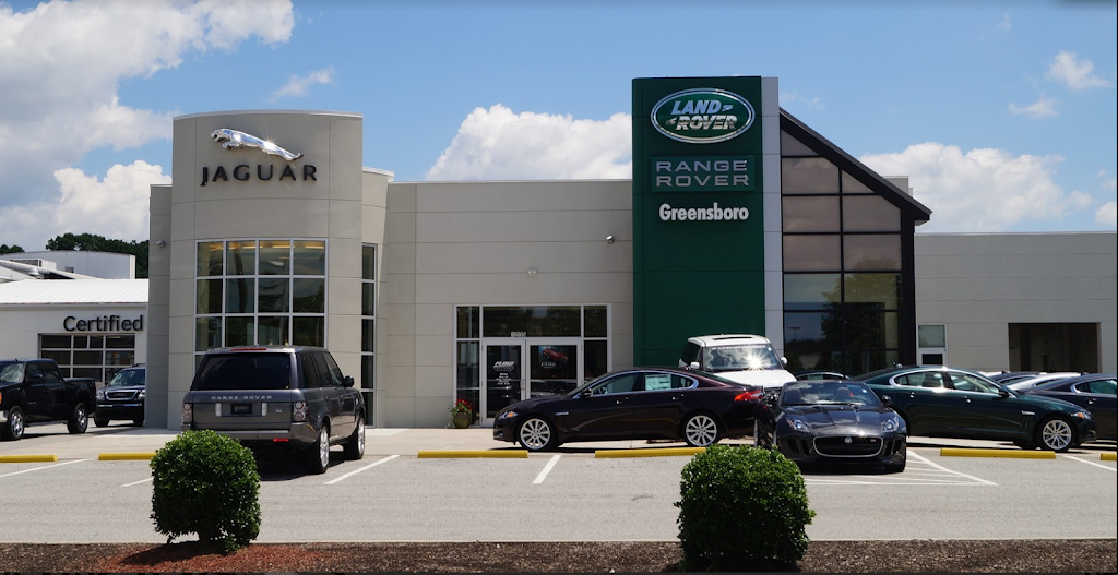 Jaguar Greensboro | 1205 Bridford Pkwy, Greensboro, NC 27407 | Phone: (336) 299-1500