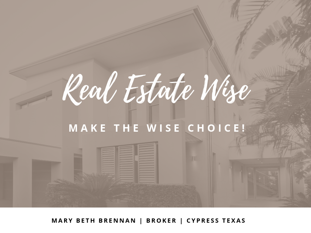 Real Estate Wise | 14722 Cypress Falls Dr, Cypress, TX 77429, USA | Phone: (512) 879-8328