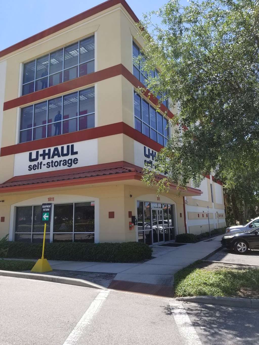 U-Haul Moving & Storage of Sanford On Rinehart Rd | 1811 Rinehart Rd, Sanford, FL 32771, USA | Phone: (407) 936-7867