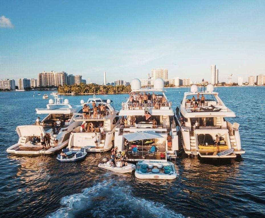 Blessed Yacht Charters | 1635 N Bayshore Dr, Miami, FL 33132, USA | Phone: (786) 818-8231