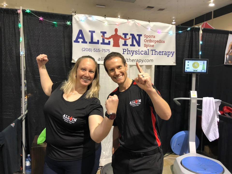 All In Physical Therapy, LLC | 1588 W Cayuse Creek Dr #110, Meridian, ID 83646, USA | Phone: (208) 515-7575