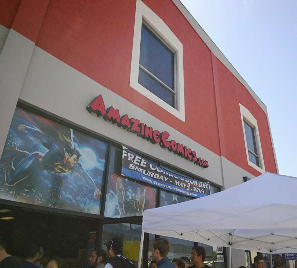 Amazing Comics & Cards | 5555 E Stearns St # 102, Long Beach, CA 90815, USA | Phone: (562) 493-4427