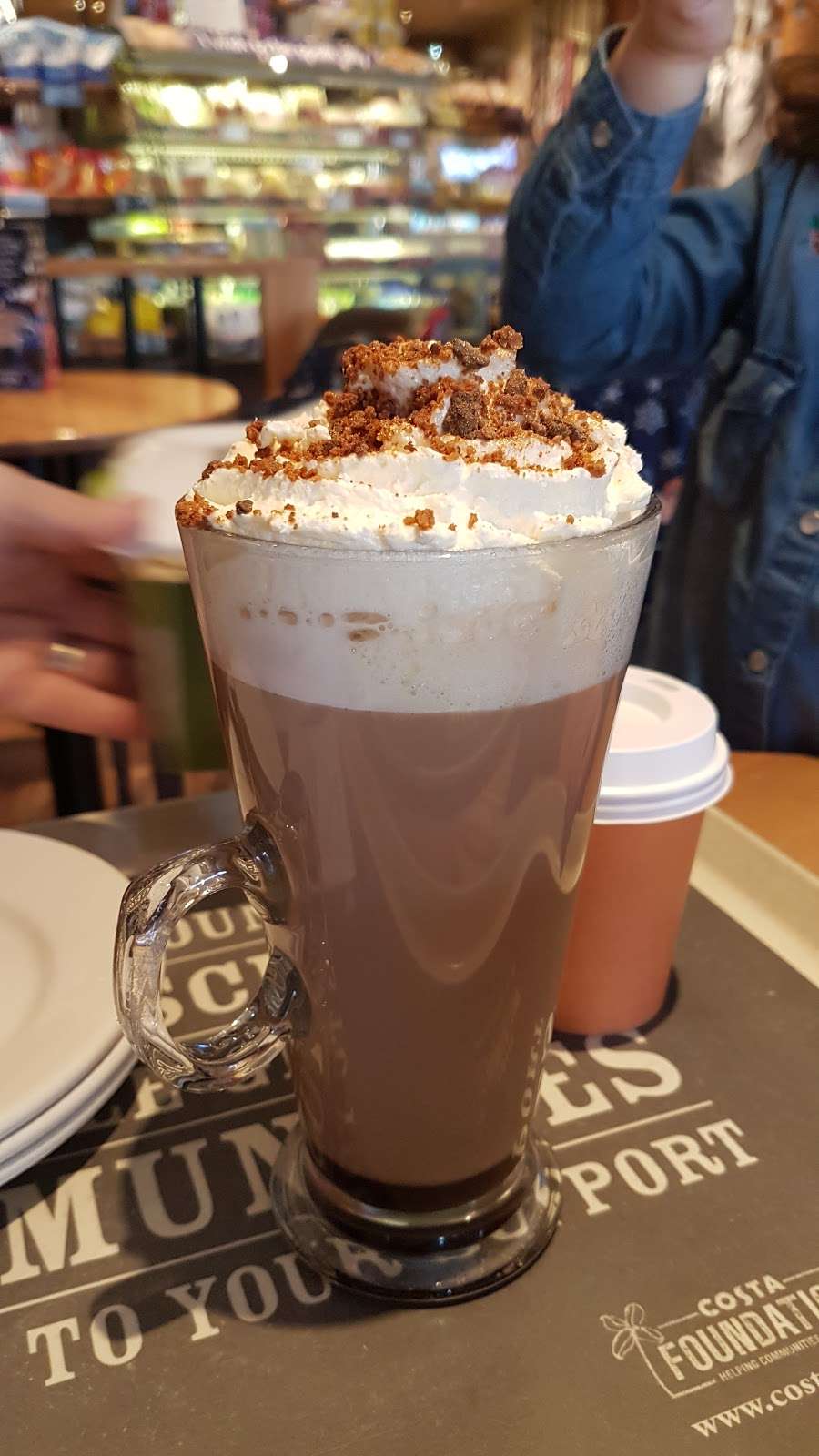 Costa Coffee | 518-520, London Rd, Sutton SM3 8HW, UK | Phone: 020 8641 7018