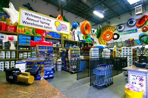 In The Swim Discount Pool Supplies Store | 320 Industrial Dr, West Chicago, IL 60185, USA | Phone: (630) 876-0040