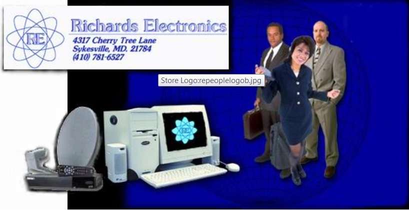 Richards Electronics | 4317 Cherry Tree Ln, Sykesville, MD 21784, USA | Phone: (410) 781-6527