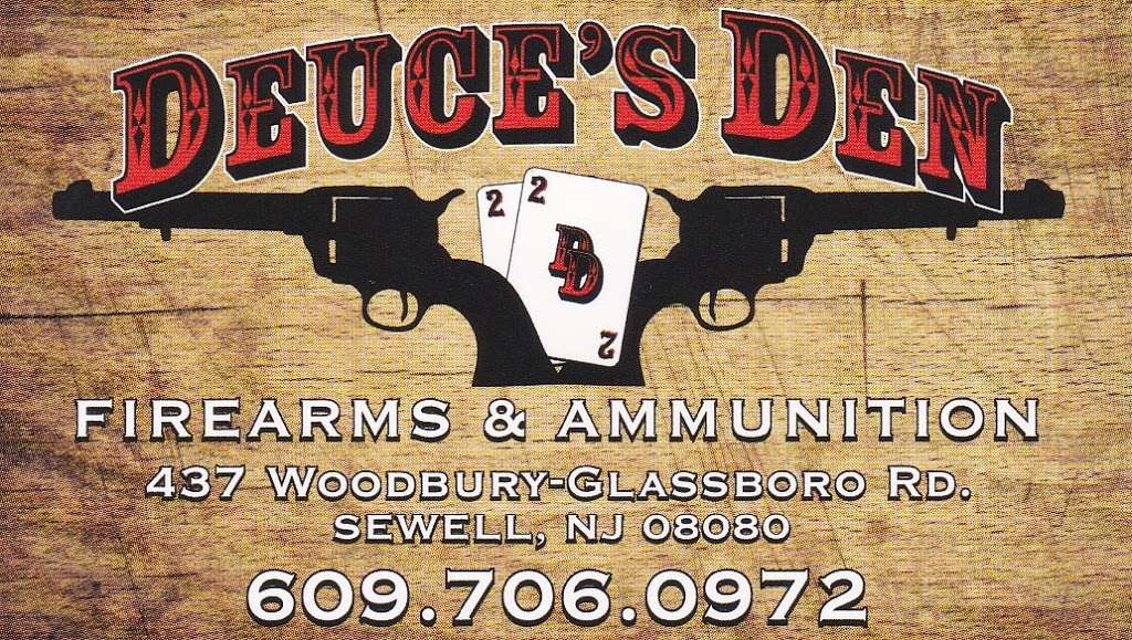 Deuces Den | 437 Woodbury Glassboro Rd, Sewell, NJ 08080 | Phone: (609) 706-0972