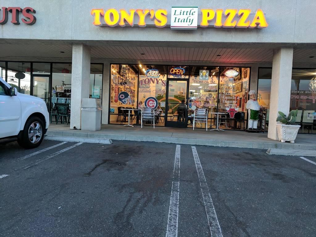 Tonys Little Italy | 1808 N Placentia Ave B, Placentia, CA 92870, USA | Phone: (714) 528-2159