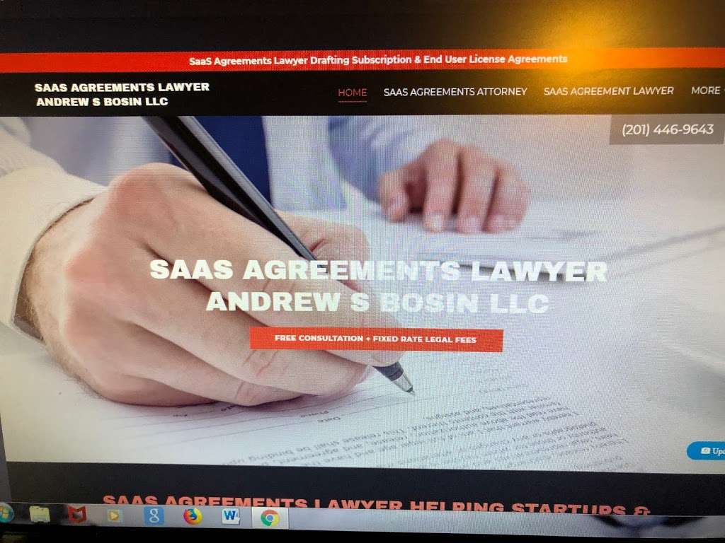 SaaS Agreements Lawyer | 36 Highland Rd, Glen Rock, NJ 07452, USA | Phone: (201) 446-9643