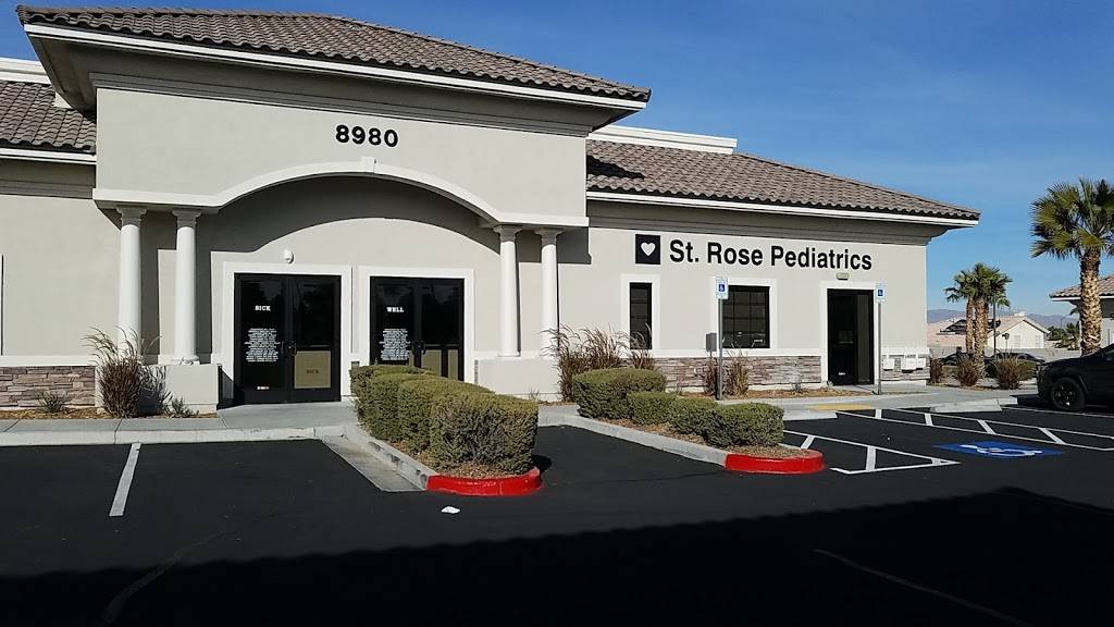 St Rose Pediatrics | 8980 W Cheyenne Ave, Las Vegas, NV 89129, USA | Phone: (702) 564-8556