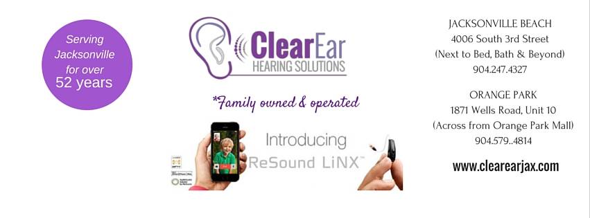 Clear Ear Medical Hearing | 1871 Wells Rd STE 10, Orange Park, FL 32073, USA | Phone: (904) 579-4814