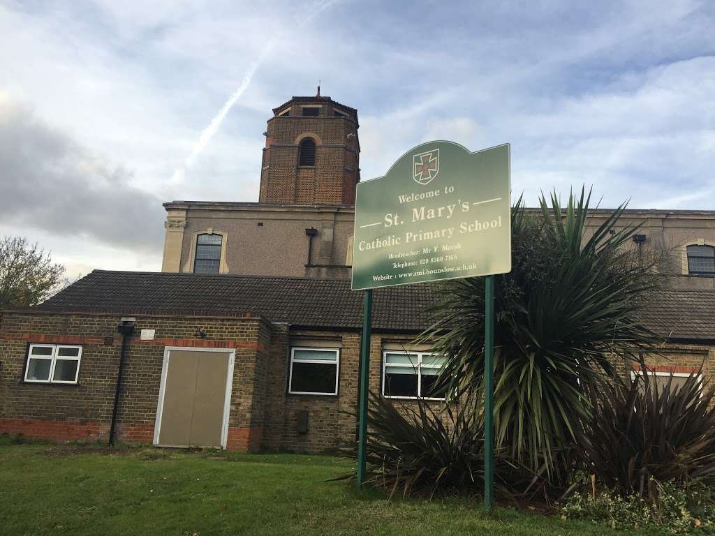 Saint Marys Catholic Primary School | South St, Isleworth TW7 7EE, UK | Phone: 020 8560 7166