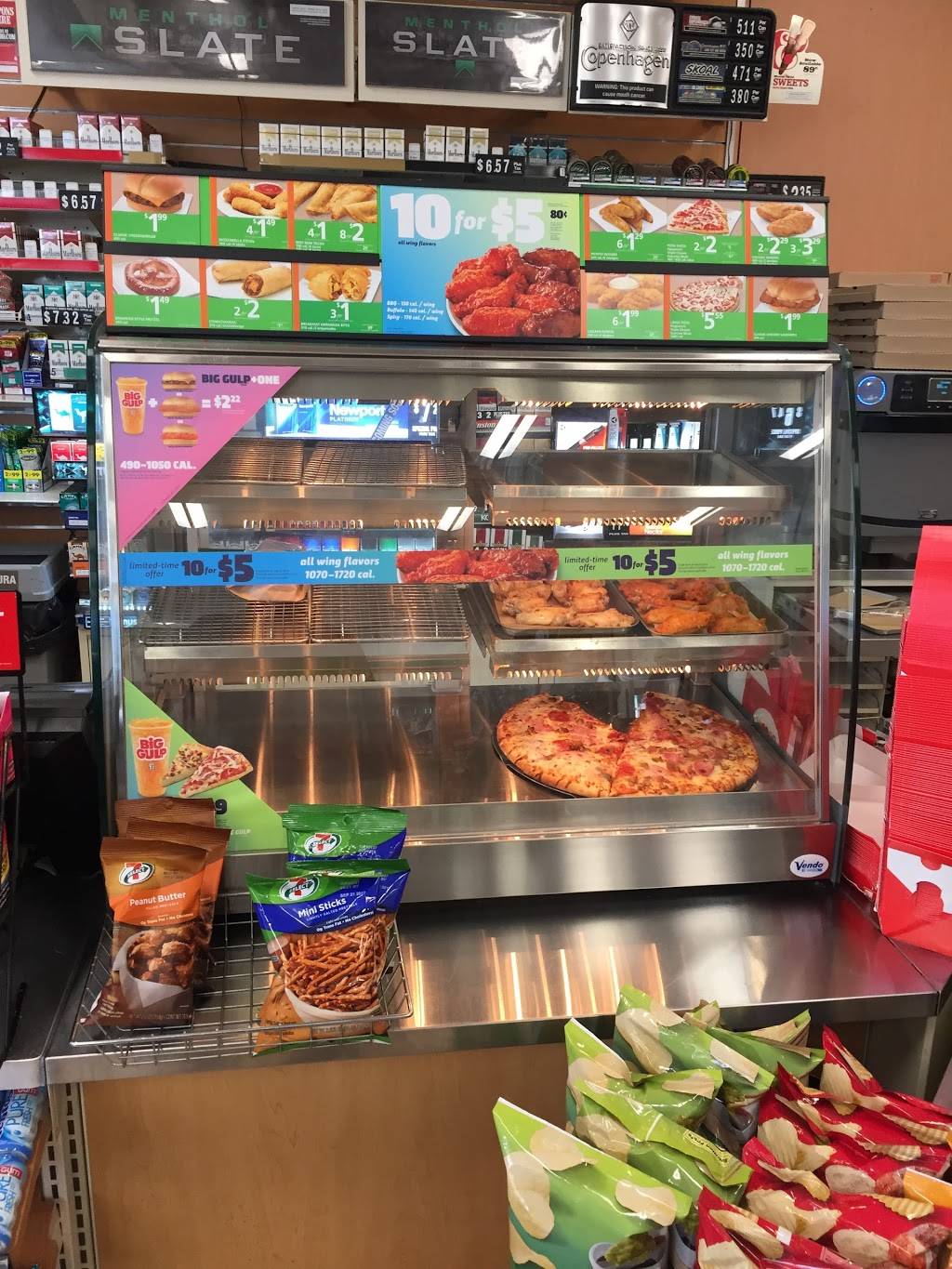 7-Eleven | 7591 N Cimarron Rd, Las Vegas, NV 89131 | Phone: (702) 396-2689