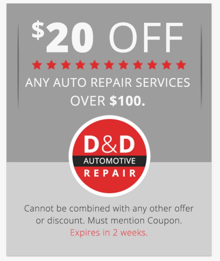 D & D Automotive | 15015 Leffingwell Rd, Whittier, CA 90604, USA | Phone: (562) 903-9090