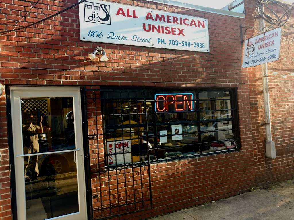 All American Barber Shop | 1106 Queen St, Alexandria, VA 22314, USA | Phone: (703) 548-3988
