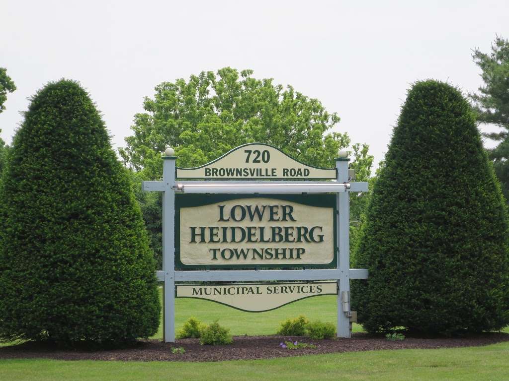 Lower Heidelberg Township | 720 Brownsville Rd, Sinking Spring, PA 19608, USA | Phone: (610) 678-0818