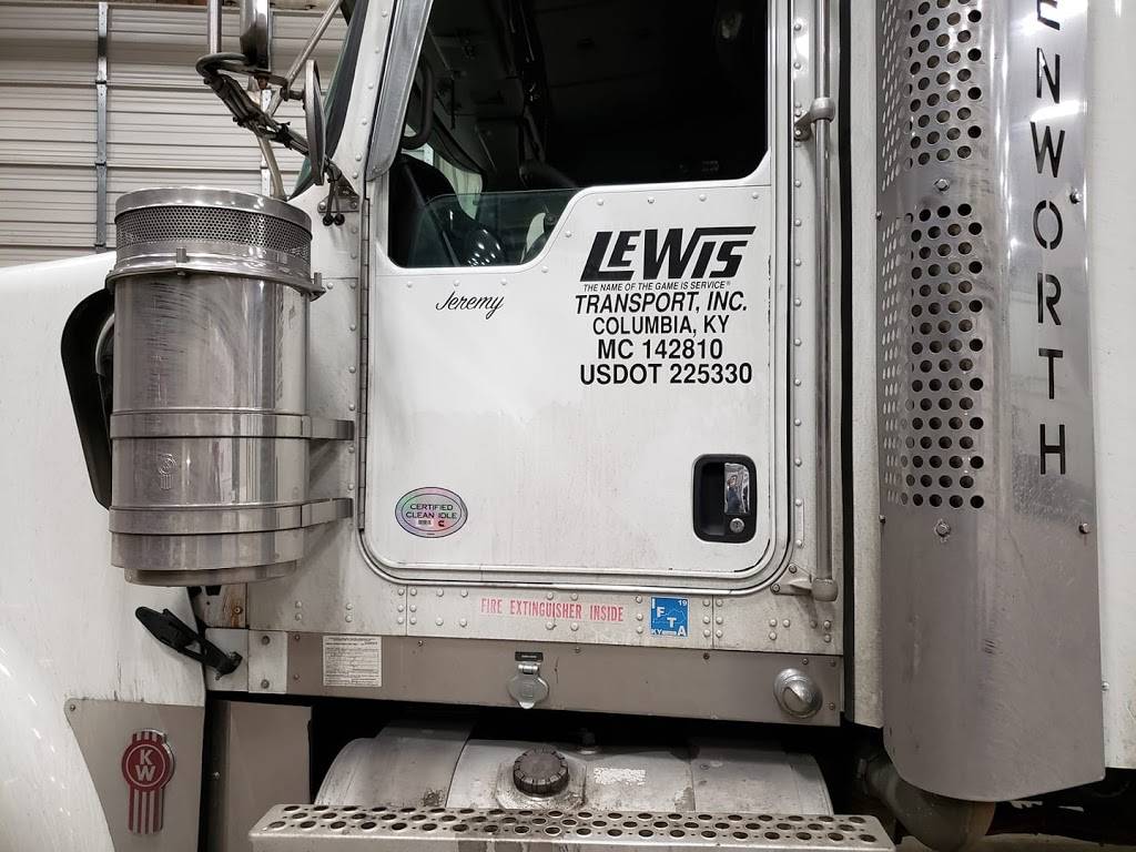 Lewis Transport Inc | 4205 Camp Ground Rd, Louisville, KY 40216, USA | Phone: (502) 449-2360