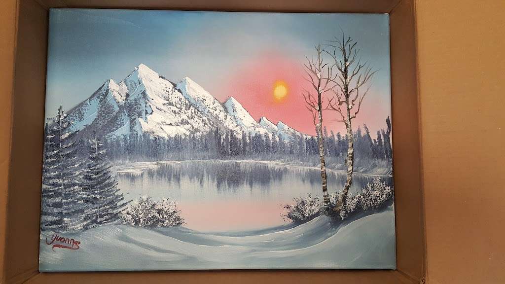 Bob Ross Art Workshop | 757 E 3rd Ave, New Smyrna Beach, FL 32169, USA | Phone: (386) 423-4346