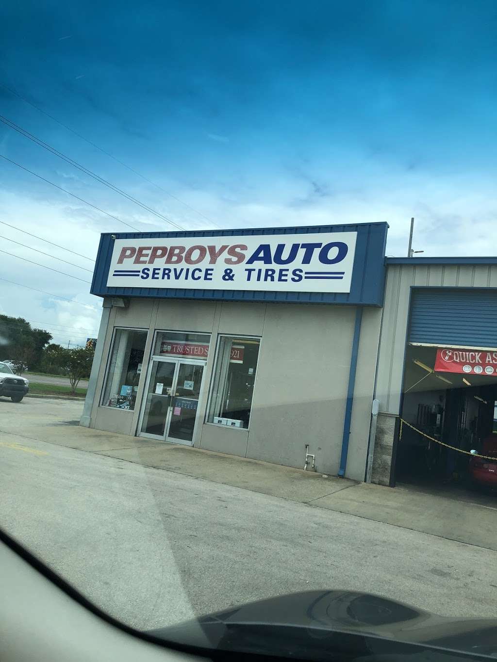 Pep Boys Auto Service & Tire | 1437 Sunrise Plaza Dr, Clermont, FL 34714, USA | Phone: (352) 536-1177