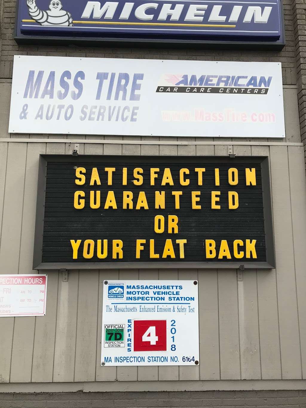 Mass Tire & Auto Service, Inc. | 76 Pond St, Weymouth, MA 02190, USA | Phone: (781) 340-7200