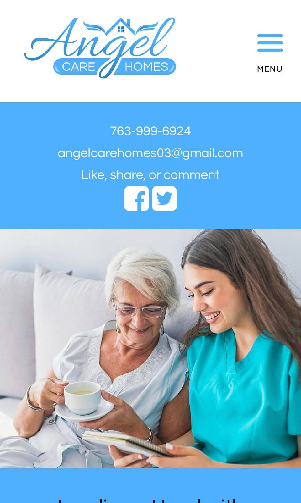 Angel Care Homes LLC | 7829 Hampshire Cir N, Brooklyn Park, MN 55445, USA | Phone: (763) 999-6924