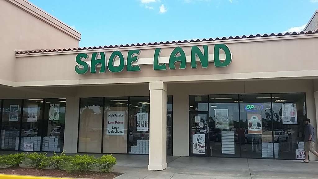 Shoe Land | 3137 W Vine St, Kissimmee, FL 34741 | Phone: (407) 933-7117