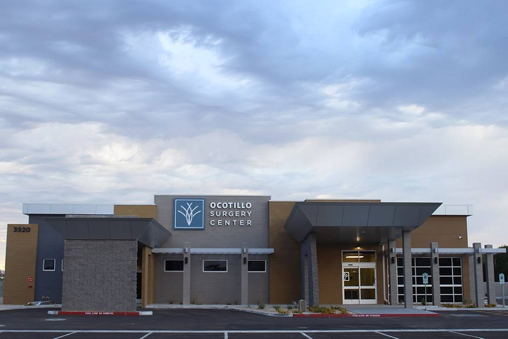 Ocotillo Surgery Center | 3920 S Rome St, Gilbert, AZ 85297, USA | Phone: (480) 597-4778