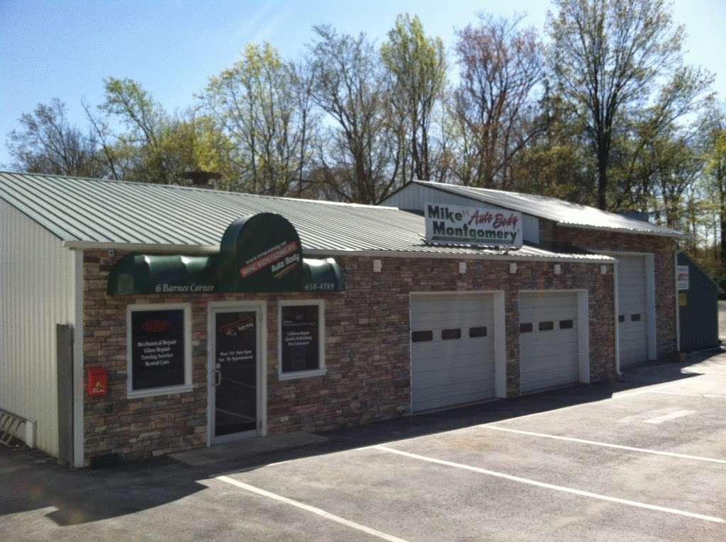 Mike Montgomery Auto Service & Collision Repair | 6a Barnes Corner Rd, Colora, MD 21917, USA | Phone: (410) 658-4789