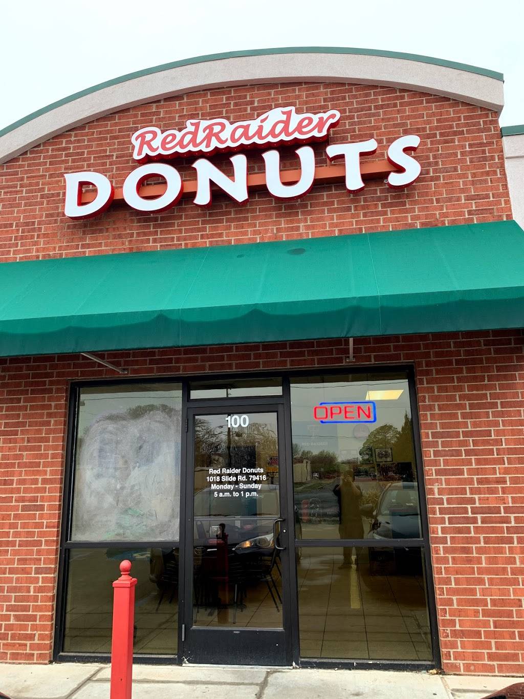 Red Raider Donut Shop | 1018 Slide Rd, Lubbock, TX 79416, USA | Phone: (806) 780-8925