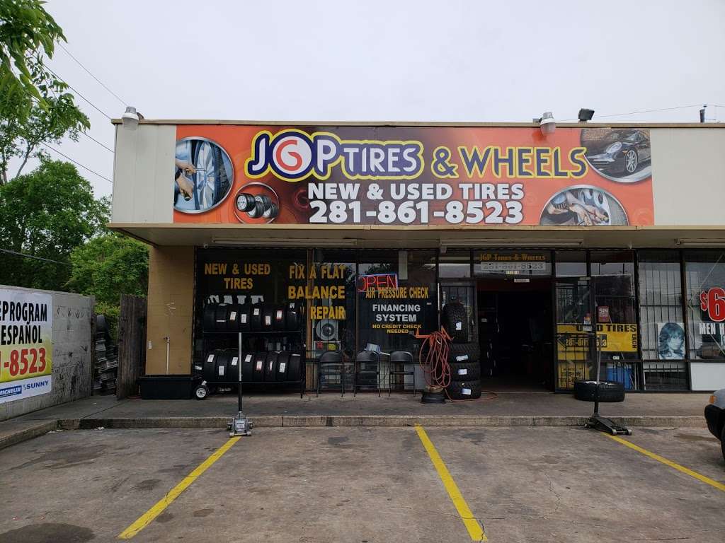 J.G.P. Tires & Wheels | 6951 Barker Cypress Rd, Houston, TX 77084, USA | Phone: (281) 861-8523