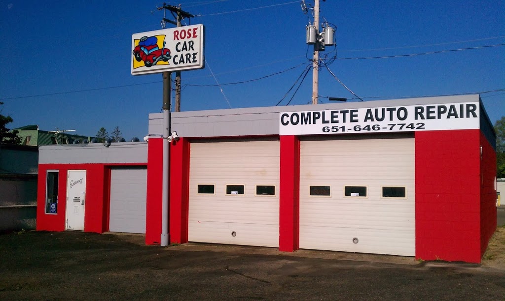 Rose Car Care | 1695 N Fernwood St, Roseville, MN 55113 | Phone: (651) 646-7742