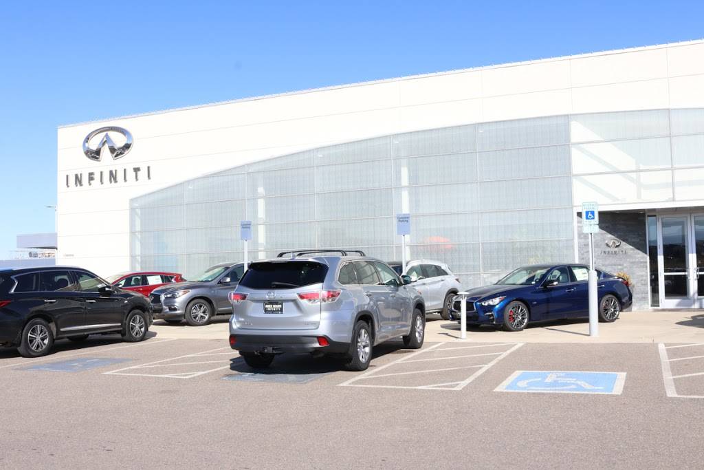 INFINITI Parts Department | 1800 Lucent court, Highlands Ranch, CO 80129 | Phone: (303) 350-4300