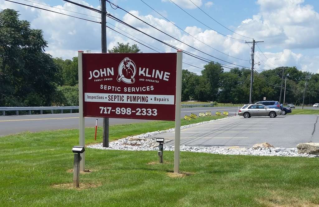 John Kline Septic Services | 3869 Old Harrisburg Pike, Mount Joy, PA 17552, USA | Phone: (717) 898-2333