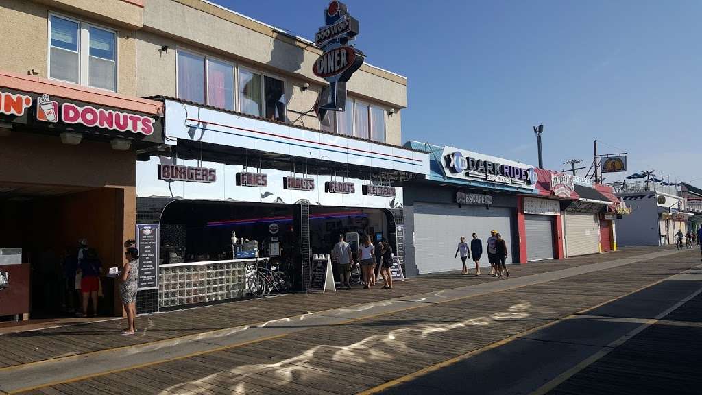 Dunkin Donuts | 4014 Boardwalk, Wildwood, NJ 08260, USA