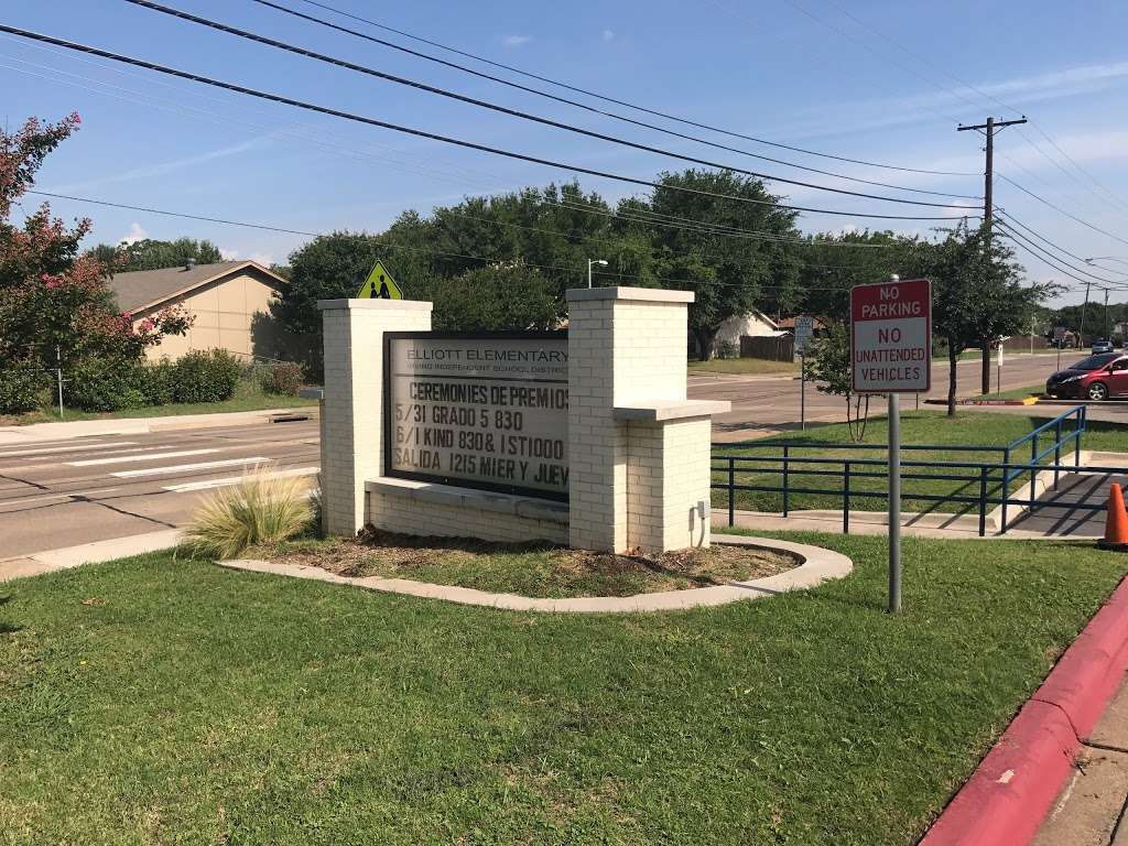 Elliott Elementary School | 1900 S Story Rd, Irving, TX 75060, USA | Phone: (972) 600-4300