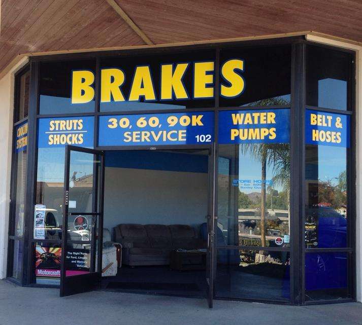 East County Tire & Brake of Santee | 7945 Mission Gorge Rd #102, Santee, CA 92071 | Phone: (619) 449-6161