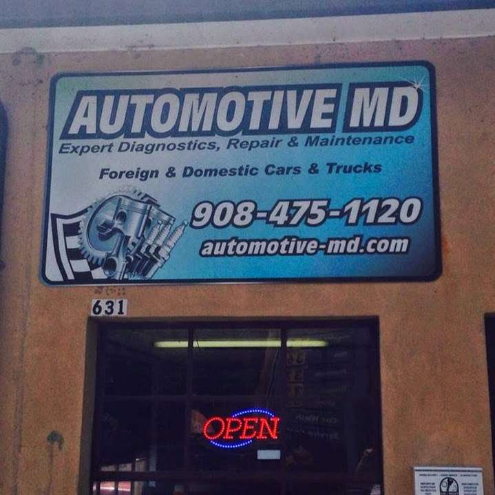 Automotive MD | 631 Water St, Belvidere, NJ 07823, USA | Phone: (908) 475-1120