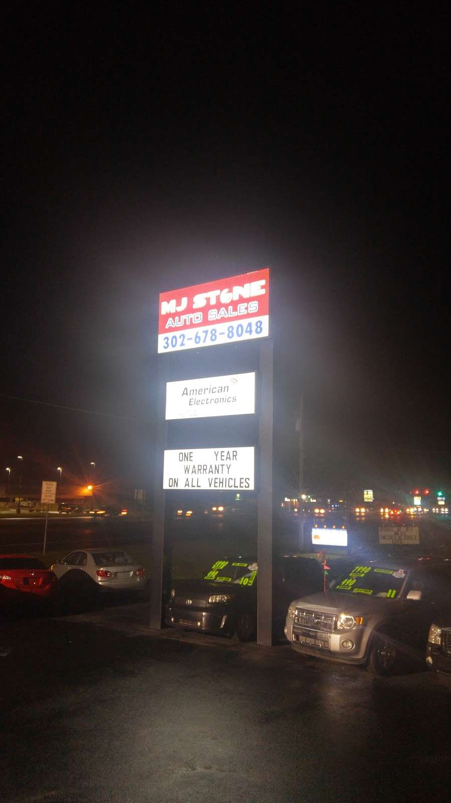 MJ Stone Auto Sales | 3980 N Dupont Hwy, Dover, DE 19901, USA | Phone: (302) 678-8048