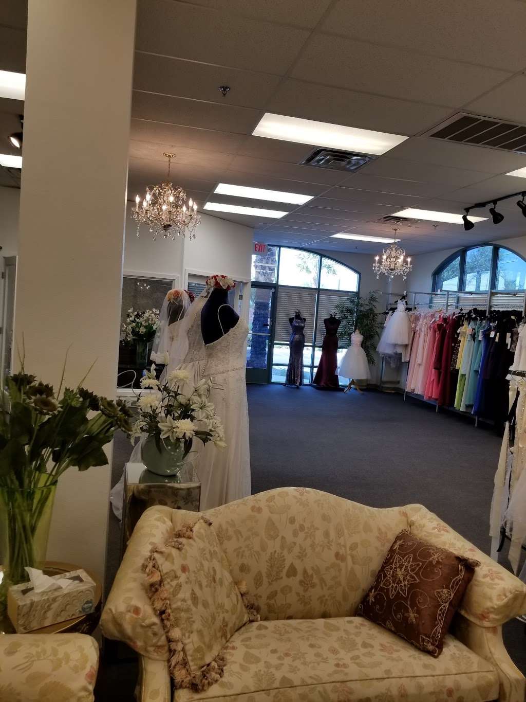 Bridal Boutique Fashions | 193 E Warm Springs Rd # 103, Las Vegas, NV 89119 | Phone: (702) 478-9968