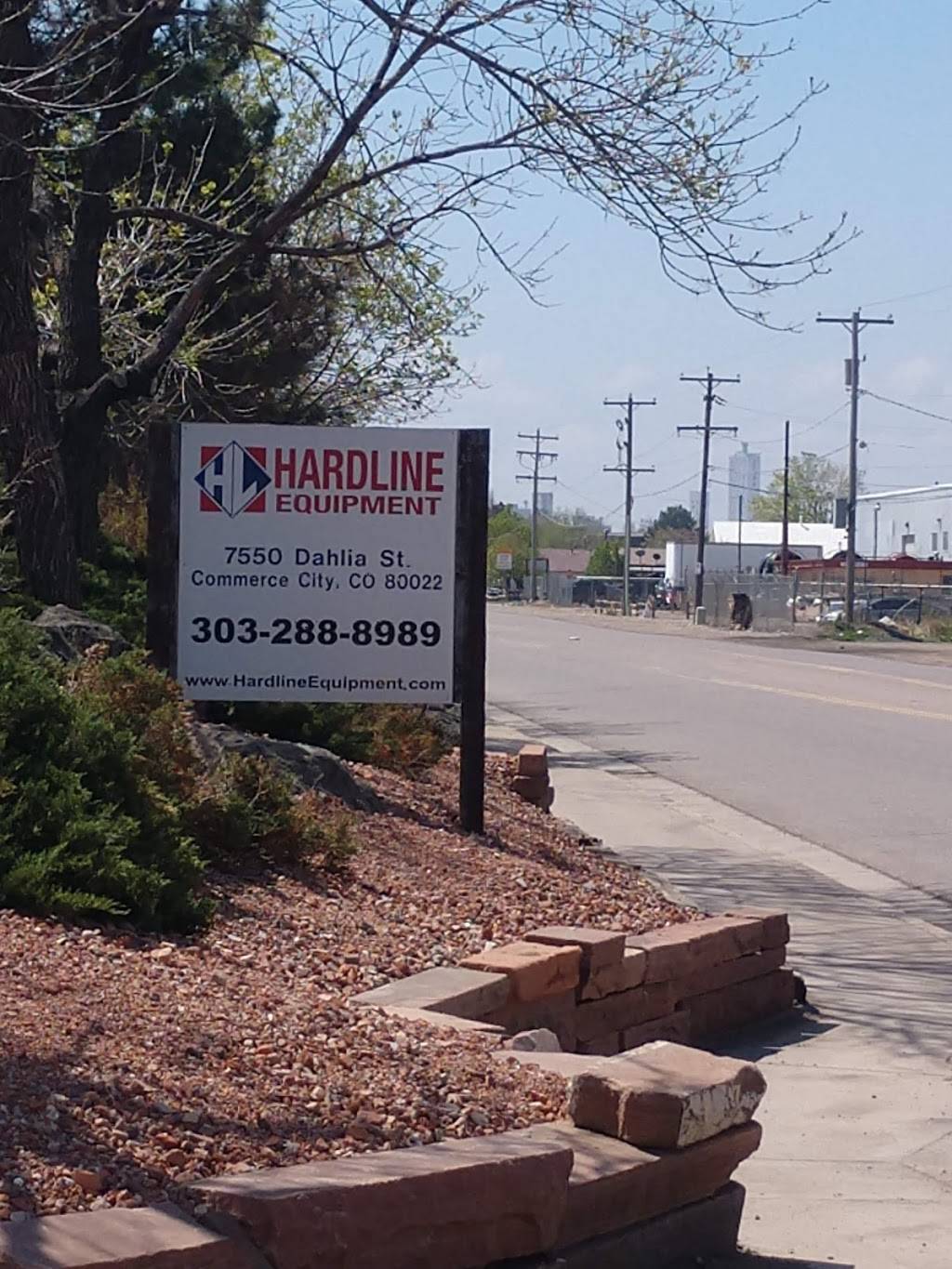 Hardline Equipment LLC | 7550 Dahlia St, Commerce City, CO 80022 | Phone: (303) 288-8989