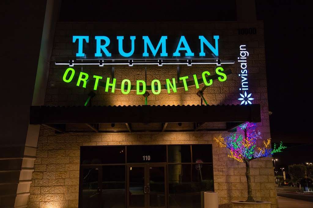 Truman Orthodontics: Dr. Mark Truman | 10000 W Sahara Ave Suite 110, Las Vegas, NV 89117, USA | Phone: (702) 500-1112
