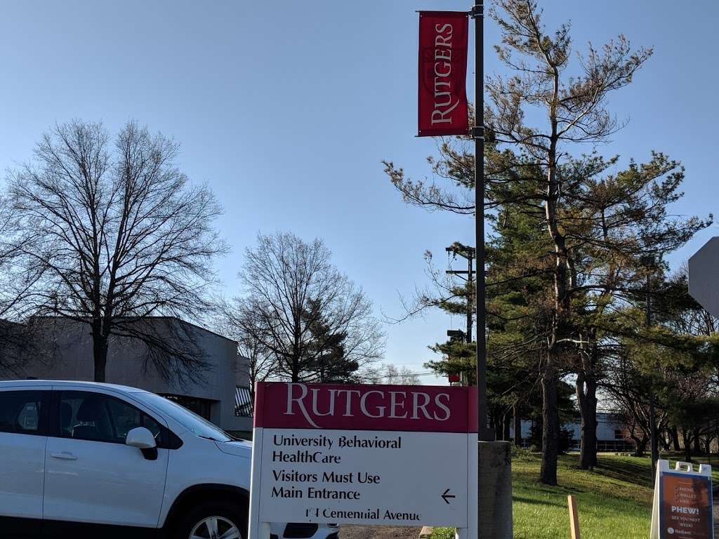 Rutgers Behavioral | 151 Centennial Ave, Piscataway Township, NJ 08854, USA | Phone: (732) 235-9290