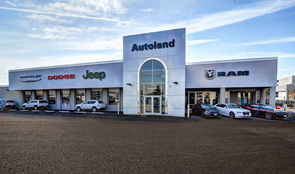 Autoland Chrysler Jeep Dodge Ram | 170 Route 22 East, Springfield Township, NJ 07081, USA | Phone: (973) 298-5870