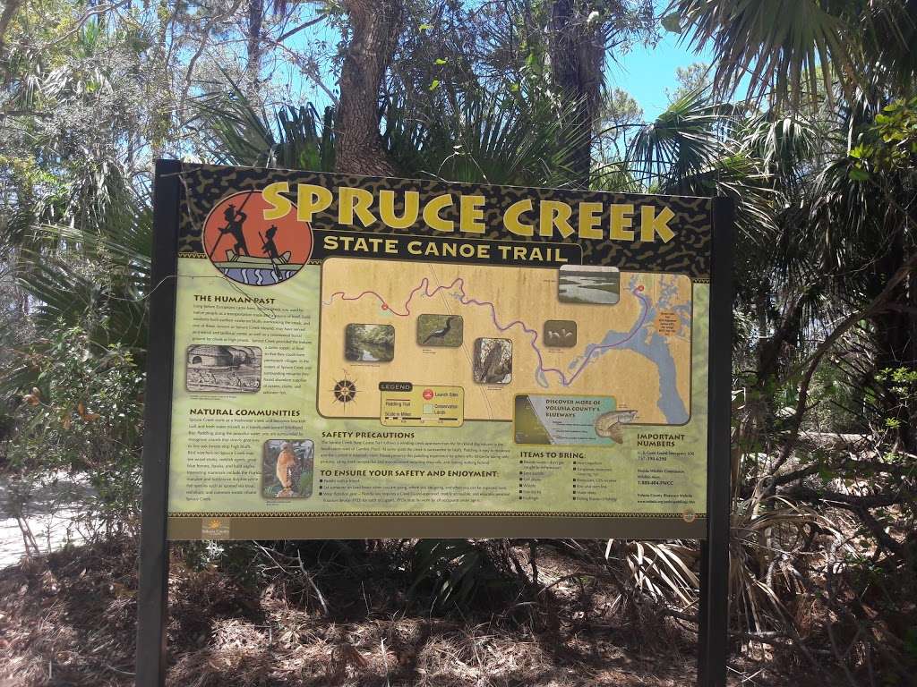 Spruce Creek Park | 6250 S Ridgewood Ave, Port Orange, FL 32127, USA | Phone: (386) 322-5133