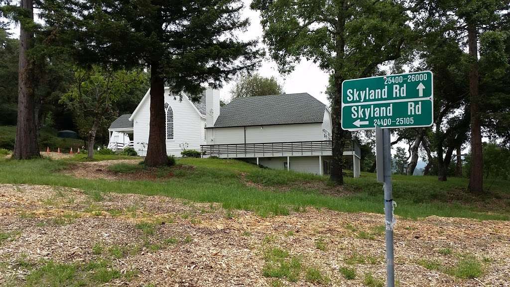 Skyland Community Church | 25100 Skyland Rd, Los Gatos, CA 95033, USA | Phone: (408) 353-1310