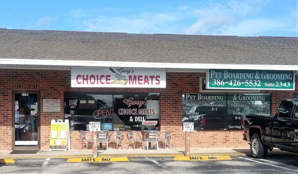 Garys Choice Meats | 2341 S Ridgewood Ave, Edgewater, FL 32141, USA | Phone: (386) 423-5006